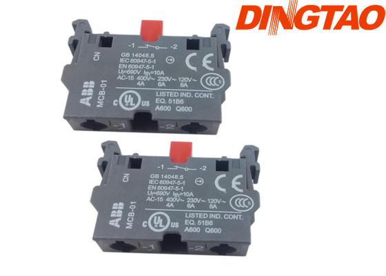 925500594 GT7250 Cutting Parts Switch Nc Contact Block S7200 Spare Parts
