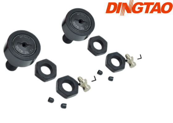 78478003 GT7250 S7200 Cutter Part For Bearing Cam Roller With Slot Shark