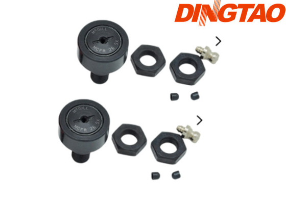 78478003 GT7250 S7200 Cutter Part For Bearing Cam Roller With Slot Shark