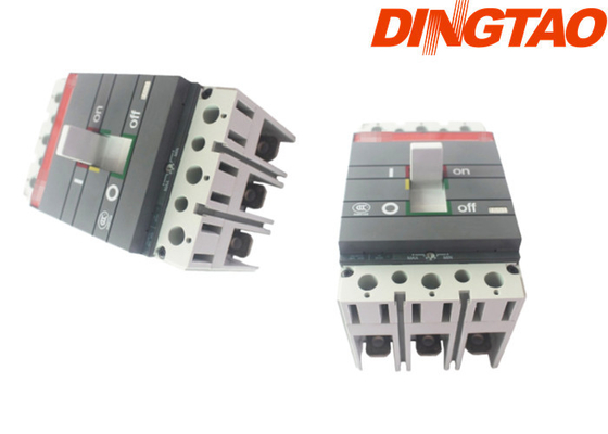 304500129 Suit Cutting , GT7250 S7200 Parts 3pole Ckt Brkr 80a Mccb
