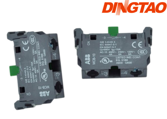 925500593 Suit Cutting S7200 GT7250 Spare Parts Switch 1no Contact Block