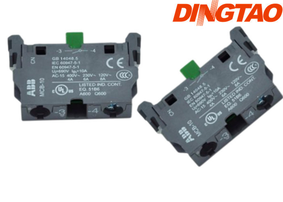 925500593 Suit Cutting S7200 GT7250 Spare Parts Switch 1no Contact Block