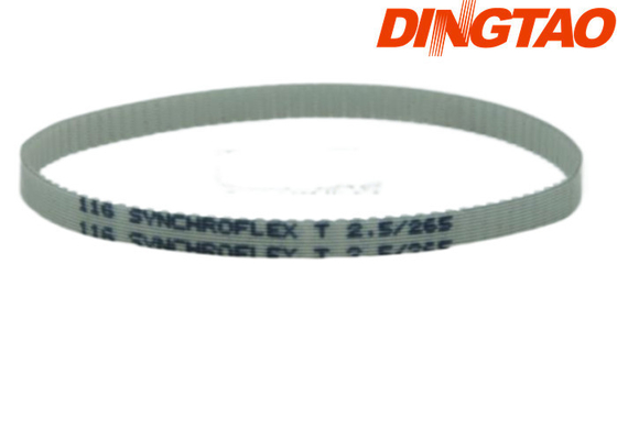 106642 For Vector 5000 Cutting Part 6mm Width Bele Synchroflex T2.5 / 265