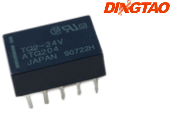 "760500226 Relay, Aromat Tq2-24v Pc Mount Dpdt Suit Z7 / Xlc7000 Cutting Parts