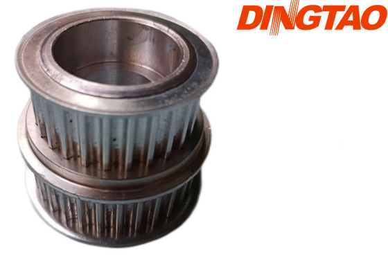 For Xlc7000 Cutter Spare Parts , PN 91512000 Pulley Idler Sub-Assy Machined