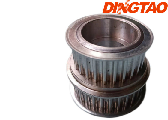 For Xlc7000 Cutter Spare Parts , PN 91512000 Pulley Idler Sub-Assy Machined