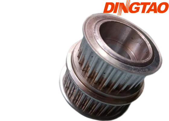 For Xlc7000 Cutter Spare Parts , PN 91512000 Pulley Idler Sub-Assy Machined
