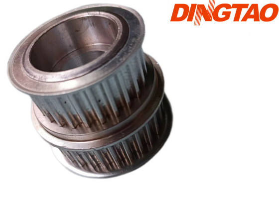 For Xlc7000 Cutter Spare Parts , PN 91512000 Pulley Idler Sub-Assy Machined