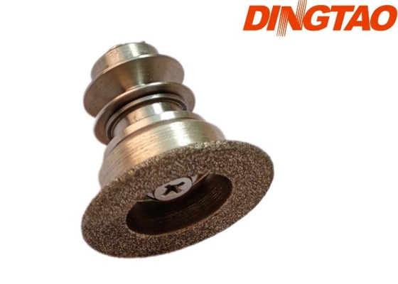 DT GT7250 Cutter Spare Parts 57436001 Wheel Assy Grinding W/O Wobble Spacer