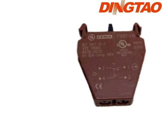 DT GT7250 S7200 Cutter Spare Parts 925500575 Sw Ge P9b11vn 1 Nc 1 No Contact Block