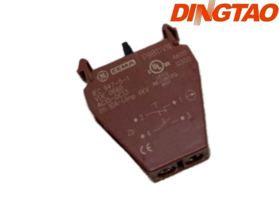 DT GT7250 S7200 Cutter Spare Parts 925500575 Sw Ge P9b11vn 1 Nc 1 No Contact Block