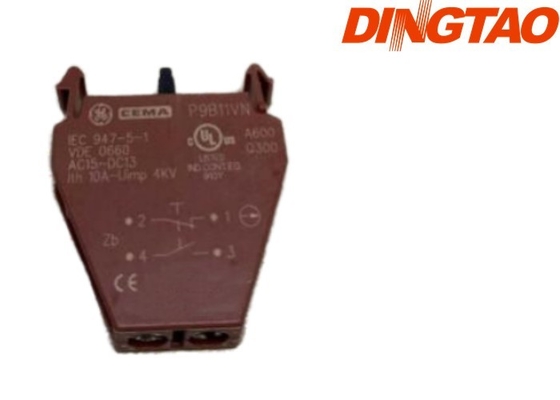 DT GT7250 S7200 Cutter Spare Parts 925500575 Sw Ge P9b11vn 1 Nc 1 No Contact Block