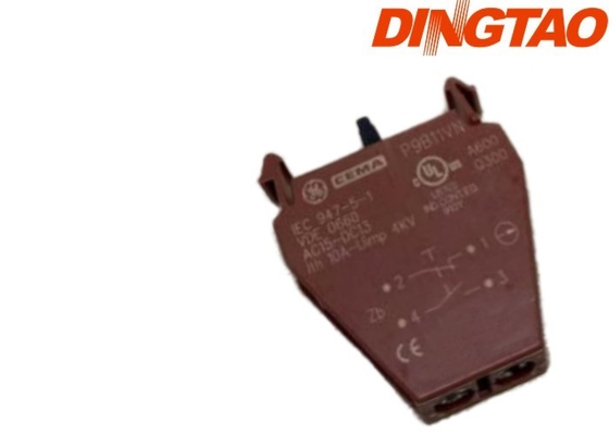 DT GT7250 S7200 Cutter Spare Parts 925500575 Sw Ge P9b11vn 1 Nc 1 No Contact Block