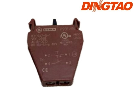 DT GT7250 S7200 Cutter Spare Parts 925500575 Sw Ge P9b11vn 1 Nc 1 No Contact Block