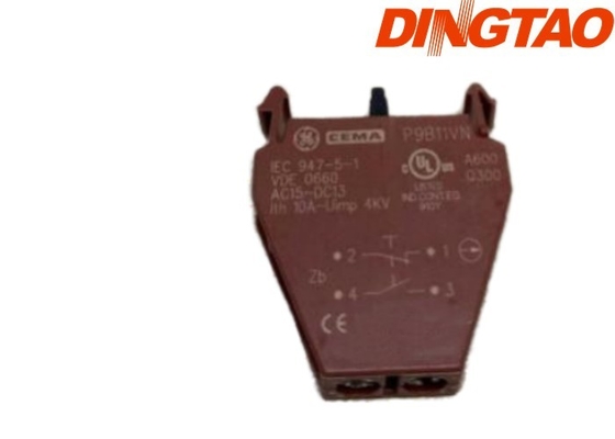 DT GT7250 S7200 Cutter Spare Parts 925500575 Sw Ge P9b11vn 1 Nc 1 No Contact Block