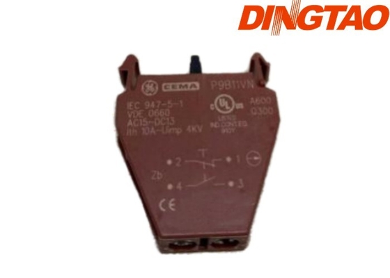 DT GT7250 S7200 Cutter Spare Parts 925500575 Sw Ge P9b11vn 1 Nc 1 No Contact Block