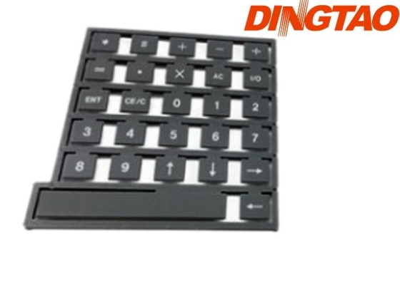 925500528 DT GT7250 Cutting Parts S7200 Spare Parts Keypad Beam Black S32/52/72