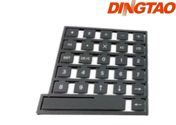 925500528 DT GT7250 Cutting Parts S7200 Spare Parts Keypad Beam Black S32/52/72