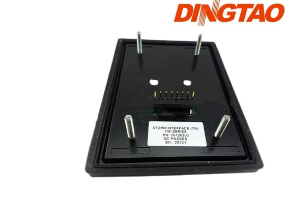 925500528 DT GT7250 Cutting Parts S7200 Spare Parts Keypad Beam Black S32/52/72
