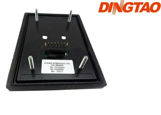 925500528 DT GT7250 Cutting Parts S7200 Spare Parts Keypad Beam Black S32/52/72