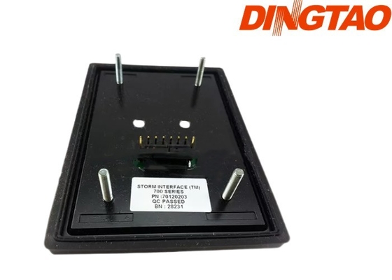 925500528 DT GT7250 Cutting Parts S7200 Spare Parts Keypad Beam Black S32/52/72