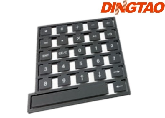 925500528 DT S5200 GT5250 Cutter Machine Spare Parts Keypad Beam Black S32/52/72