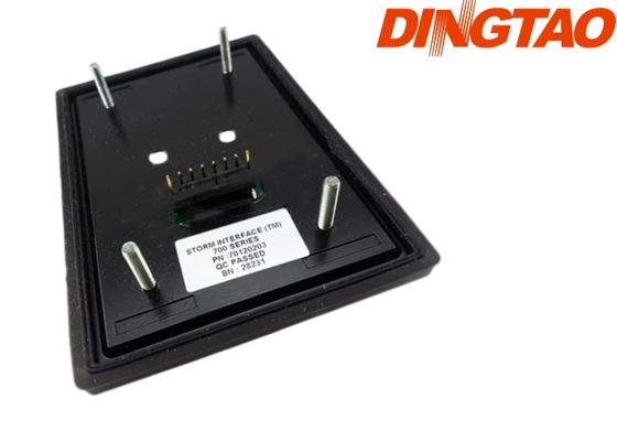 925500528 DT S5200 GT5250 Cutter Machine Spare Parts Keypad Beam Black S32/52/72