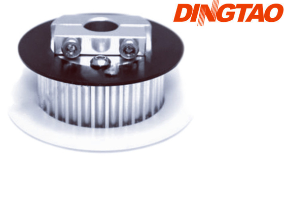94016001 DT Z7 / XLc7000 Cutting Machine Parts Motor Pulley 9mm 2-Belt Assembly
