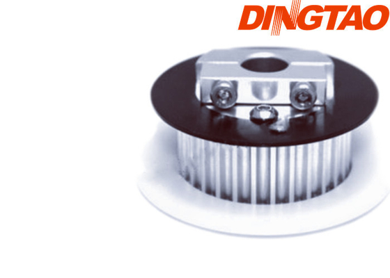 94016001 DT Z7 / XLc7000 Cutting Machine Parts Motor Pulley 9mm 2-Belt Assembly