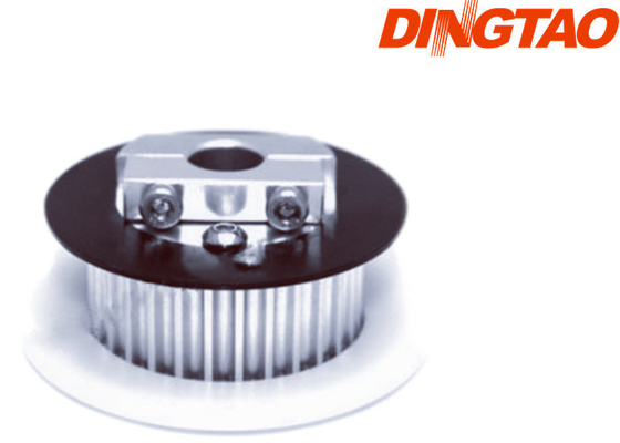 94016001 DT Z7 / XLc7000 Cutting Machine Parts Motor Pulley 9mm 2-Belt Assembly