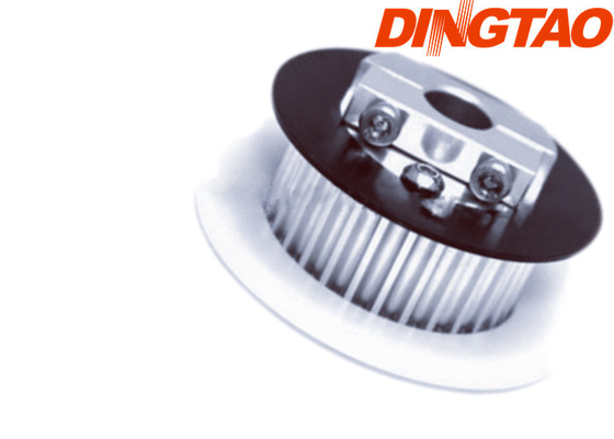 94016001 DT Z7 / XLc7000 Cutting Machine Parts Motor Pulley 9mm 2-Belt Assembly