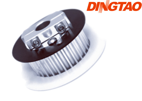 94016001 DT Z7 / XLc7000 Cutting Machine Parts Motor Pulley 9mm 2-Belt Assembly
