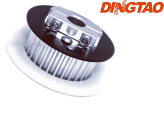 94016001 DT Z7 / XLc7000 Cutting Machine Parts Motor Pulley 9mm 2-Belt Assembly