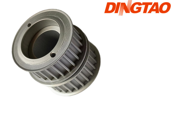 For Xlc7000 Cutter Spare Parts , PN 91512000 Pulley Idler Sub-Assy Machined
