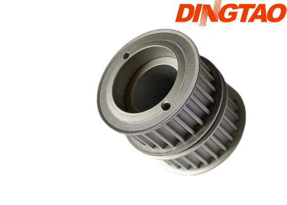 For Xlc7000 Cutter Spare Parts , PN 91512000 Pulley Idler Sub-Assy Machined