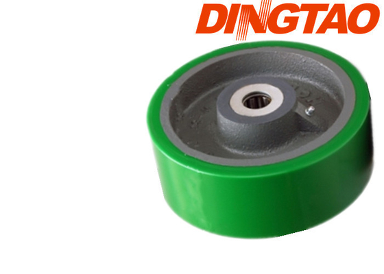 PN 280500120 Xlc7000 / Z7 Cutter Spare Parts Hamilton Caster Wheels W-880-D