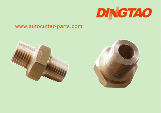 465501045 XLC7000 Cutter Parts Fitting Hex Nipple 18pt X 18pt  Z7 Cutter