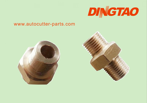 465501045 XLC7000 Cutter Parts Fitting Hex Nipple 18pt X 18pt  Z7 Cutter
