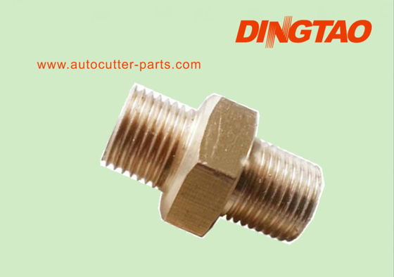 465501045 XLC7000 Cutter Parts Fitting Hex Nipple 18pt X 18pt  Z7 Cutter