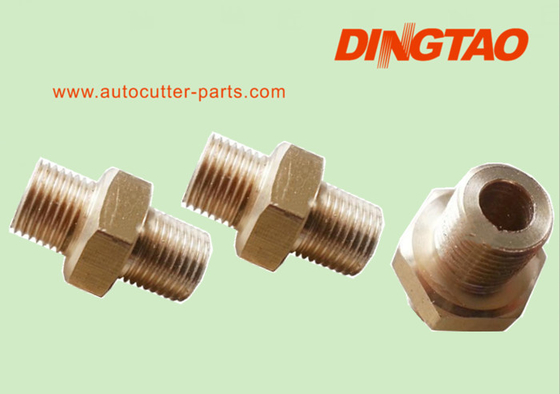 465501045 XLC7000 Cutter Parts Fitting Hex Nipple 18pt X 18pt  Z7 Cutter