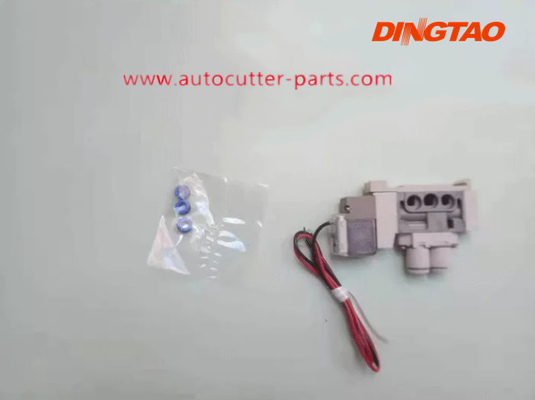129300 Vector IX6 Cutter Parts Electro Valve With Plug