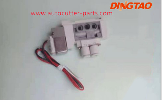 129300 Vector IX6 Cutter Parts Electro Valve With Plug