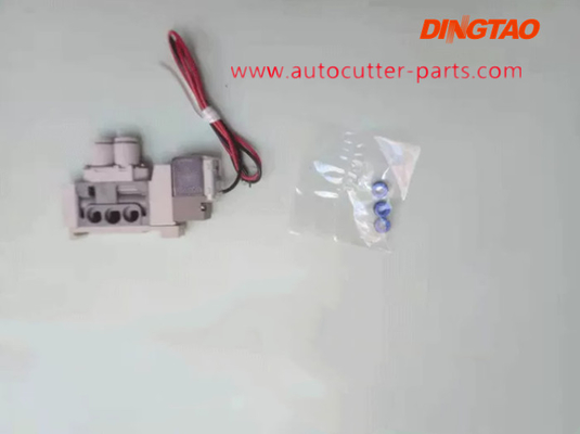 Suit Cutter 129300 Electro Valve With Plug For Vector Q80 Cutter Machine