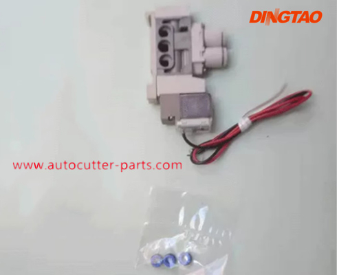 Suit Cutter 129300 Electro Valve With Plug For Vector Q80 Cutter Machine