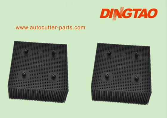 GT1000 Spare Parts 92910001 Bristle 1.6'' Poly Round Foot Suit Cutter Gtxl