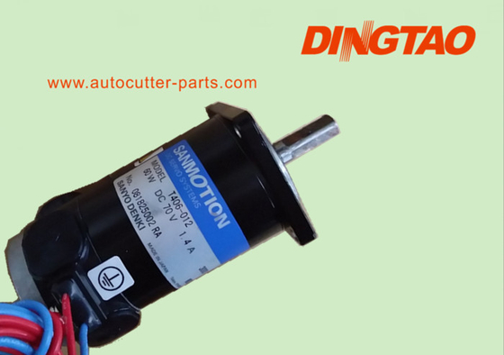750495B Vector 2500 Parts Sharpening Motor Sanyo T406-012 Suit Cutter