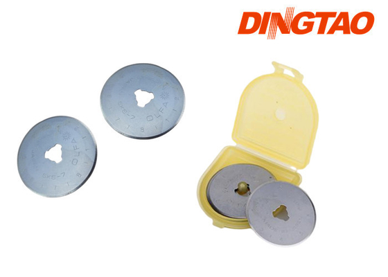 TL-001 Cutter Knife Blades Blade,Wheel,1.1", 10pcs , For DCS2500 Cutter Taurus