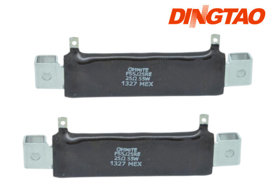 763500209 GT1000 GTXl Auto Cutting Parts Resistor 25 Ohm 55w Ohmite F55j25r