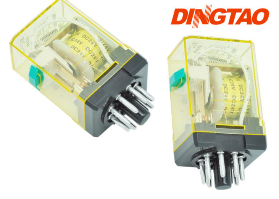 760500214 S5200 Auto Cutter Parts Relay 24vdc 10amp GT5250 Cutting Spare Parts