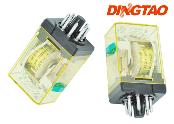 760500214 S5200 Auto Cutter Parts Relay 24vdc 10amp GT5250 Cutting Spare Parts